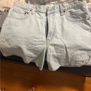 Abercrombie & Fitch High Rise Dad Short